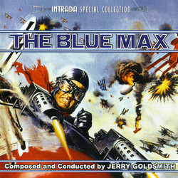 The Blue Max Ścieżka dźwiękowa (Jerry Goldsmith) - Okładka CD