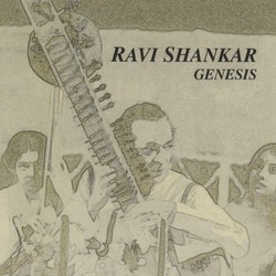 Genesis Colonna sonora (Ravi Shankar) - Copertina del CD