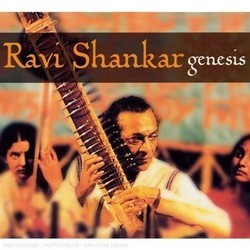 Genesis Trilha sonora (Ravi Shankar) - capa de CD