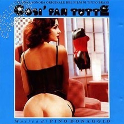 Cos Fan Tutte サウンドトラック (Pino Donaggio) - CDカバー