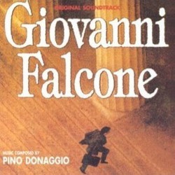 Giovanni Falcone サウンドトラック (Pino Donaggio) - CDカバー