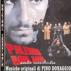 Palermo Milano Solo Andata サウンドトラック (Pino Donaggio) - CDカバー