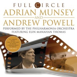 Music for an Unwritten Film - Full Circle Colonna sonora (Adrian Munsey, Andrew Powell) - Copertina del CD