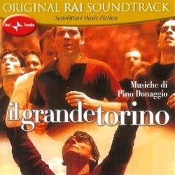 Il Grande Torino Soundtrack (Pino Donaggio) - CD cover