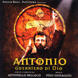 Antonio Guerriero di Dio Soundtrack (Pino Donaggio) - CD-Cover
