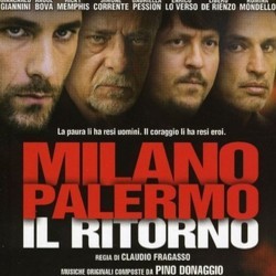 Milano Palermo - Il Ritorno Trilha sonora (Pino Donaggio) - capa de CD