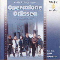 Operazione Odissea サウンドトラック (Pino Donaggio) - CDカバー