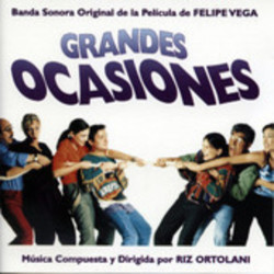 Grandes ocasiones サウンドトラック (Riz Ortolani) - CDカバー