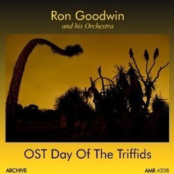 Day of the Triffids サウンドトラック (Ron Goodwin) - CDカバー