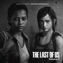 The Last of Us, Vol. 2 Soundtrack (Gustavo Santaolalla) - CD cover