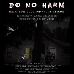 Do No Harm Soundtrack (Don Johns) - CD cover