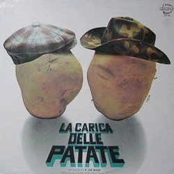 La Carica delle Patate Colonna sonora (Francesco De Masi) - Copertina del CD