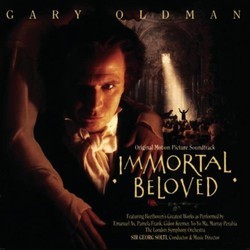 Immortal Beloved Soundtrack (Ludwig van Beethoven) - CD cover