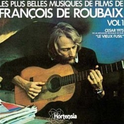 Les Plus Belles Musiques de Films de Franois de Roubaix - vol 1 Trilha sonora (Franois de Roubaix) - capa de CD