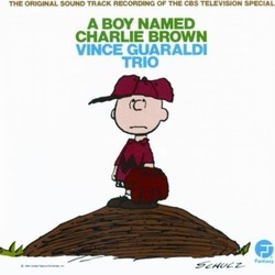 A Boy Named Charlie Brown Soundtrack (Vince Guaraldi) - CD cover