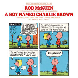 A Boy Named Charlie Brown Soundtrack (Rod McKuen, Rod McKuen) - CD cover
