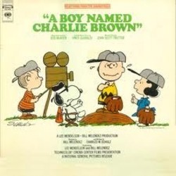 A Boy Named Charlie Brown Trilha sonora (Vince Guaraldi, Rod McKuen, Rod McKuen, John Scott Trotter) - capa de CD