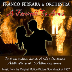 A Farewell to Arms Colonna sonora (Mario Nascimbene) - Copertina del CD