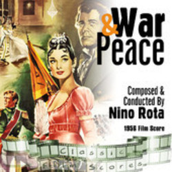 War and Peace 声带 (Nino Rota) - CD封面