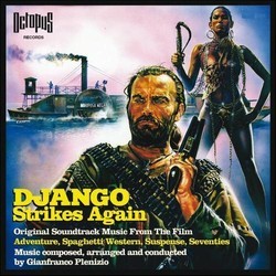 Django Strikes Again サウンドトラック (Gianfranco Plenizio) - CDカバー