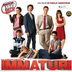 Immaturi Trilha sonora (Andrea Guerra) - capa de CD