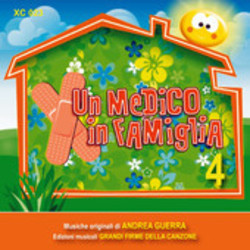 Un Medico in famiglia 4 Colonna sonora (Andrea Guerra) - Copertina del CD
