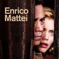 Enrico Mattei サウンドトラック (Andrea Guerra) - CDカバー