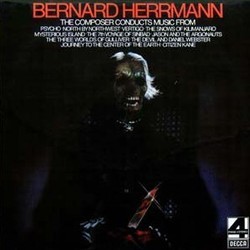Bernard Herrmann: The Composer Conducts Music from Trilha sonora (Bernard Herrmann) - capa de CD