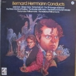 Bernard Herrmann Conducts Jane Eyre and Other Film Scores Soundtrack (Bernard Herrmann) - CD cover