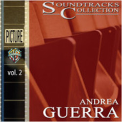 Soundtracks Collection, Vol.2 - Andrea Guerra Ścieżka dźwiękowa (Andrea Guerra) - Okładka CD