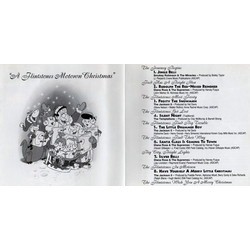 A Flintstones Motown Christmas Bande Originale (Various Artists) - cd-inlay