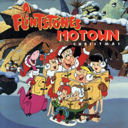 A Flintstones Motown Christmas Soundtrack (Various Artists) - CD cover