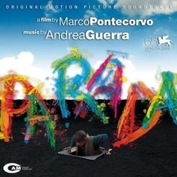 Parada Trilha sonora (Andrea Guerra) - capa de CD