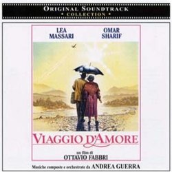 Viaggio d'Amore サウンドトラック (Andrea Guerra) - CDカバー