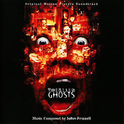 Thir13en Ghosts サウンドトラック (John Frizzell) - CDカバー