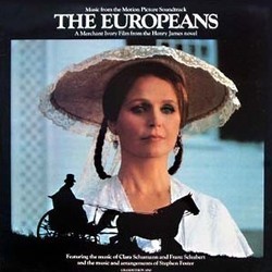 The Europeans サウンドトラック (Richard Robbins) - CDカバー