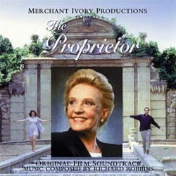 The Proprietor Trilha sonora (Richard Robbins) - capa de CD