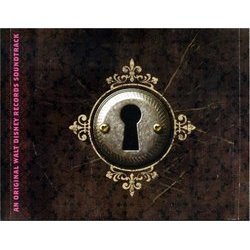 Alice in Wonderland Bande Originale (Danny Elfman) - cd-inlay