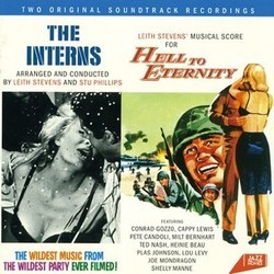 The Interns / Hell to Eternity サウンドトラック (Stu Phillips, Leith Stevens) - CDカバー
