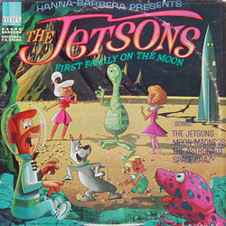 The Jetsons: First Family on the Moon Soundtrack (Hoyt Curtin) - CD cover