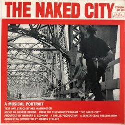 The Naked City サウンドトラック (George Duning, Ned Washington) - CDカバー