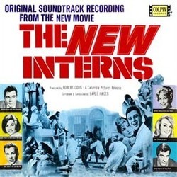 The New Interns Soundtrack (Earle Hagen) - CD-Cover