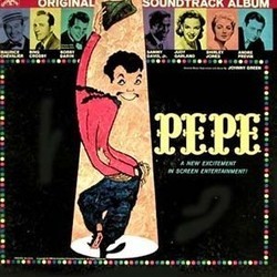 Pepe Trilha sonora (Various Artists, Johnny Green) - capa de CD