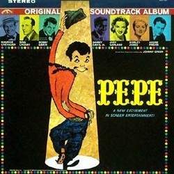 Pepe 声带 (Various Artists, Johnny Green) - CD封面