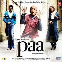Paa Soundtrack (Ilaiyaraaja ) - CD cover