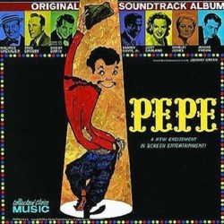 Pepe Soundtrack (Various Artists, Johnny Green) - CD-Cover