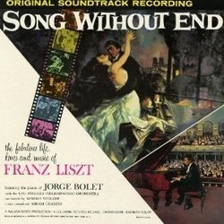 Song Without End サウンドトラック (Franz Liszt) - CDカバー