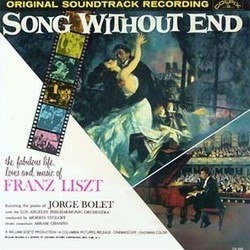 Song Without End Soundtrack (Franz Liszt) - CD-Cover