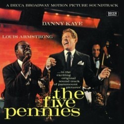 The Five Pennies サウンドトラック (Various Artists, Sylvia Fine, MW Sheafe, Leith Stevens) - CDカバー