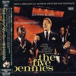 The Five Pennies Soundtrack (Various Artists, Sylvia Fine, MW Sheafe, Leith Stevens) - CD-Cover
